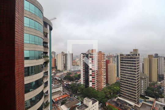 Vista da Suíte 4 de apartamento para alugar com 4 quartos, 275m² em Campestre, Santo André