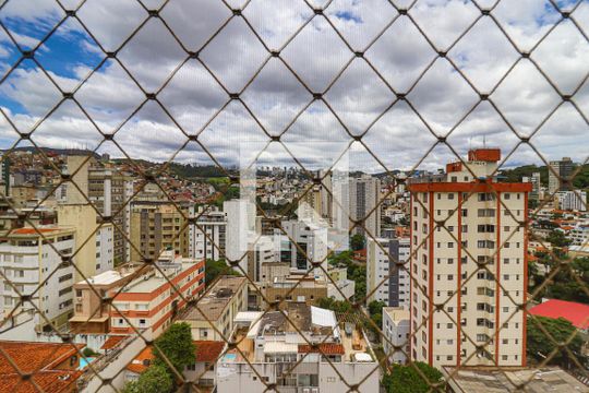 Vista do Quarto 3 Suíte de apartamento à venda com 4 quartos, 380m² em Santo Antônio, Belo Horizonte