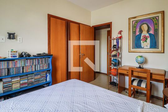 Quarto 1 de apartamento à venda com 4 quartos, 380m² em Santo Antônio, Belo Horizonte