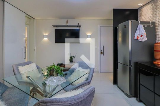 Cobertura - Cozinha de apartamento à venda com 4 quartos, 380m² em Santo Antônio, Belo Horizonte