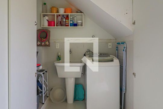 Cobertura - Área de Serviço de apartamento à venda com 4 quartos, 380m² em Santo Antônio, Belo Horizonte