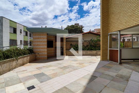 Área comum - Churrasqueira de apartamento à venda com 4 quartos, 380m² em Santo Antônio, Belo Horizonte