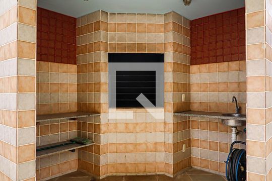 Área comum - Churrasqueira de apartamento à venda com 4 quartos, 380m² em Santo Antônio, Belo Horizonte