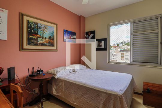 Quarto 1 de apartamento à venda com 4 quartos, 380m² em Santo Antônio, Belo Horizonte