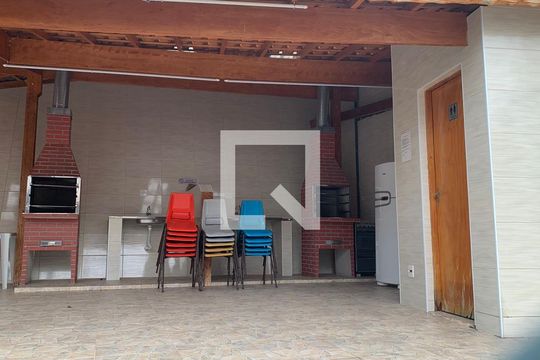 Área comum - Churrasqueira de apartamento para alugar com 2 quartos, 84m² em Vila Gustavo, São Paulo