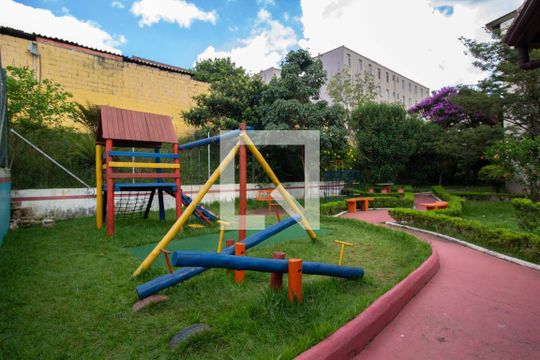 Área Comum - Playground de apartamento para alugar com 2 quartos, 56m² em Conjunto Residencial José Bonifácio, São Paulo