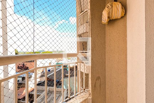 Varanda de apartamento à venda com 2 quartos, 51m² em Gopoúva, Guarulhos