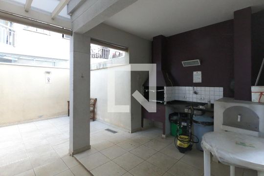 Área comum - Churrasqueira de apartamento à venda com 2 quartos, 51m² em Gopoúva, Guarulhos