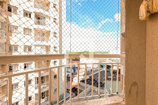 Varanda de apartamento à venda com 2 quartos, 51m² em Gopoúva, Guarulhos