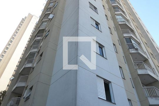 Fachada do bloco de apartamento à venda com 2 quartos, 51m² em Gopoúva, Guarulhos