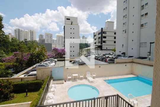 Vista do Quarto  de apartamento à venda com 1 quarto, 50m² em Vila Andrade, São Paulo