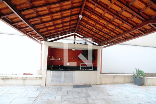 Área comum - Churrasqueira de apartamento à venda com 1 quarto, 50m² em Vila Andrade, São Paulo