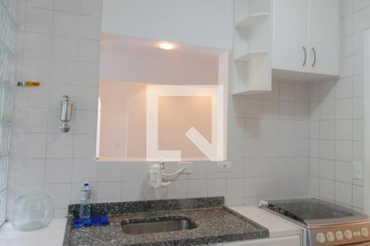 Cozinha de apartamento à venda com 1 quarto, 50m² em Vila Andrade, São Paulo