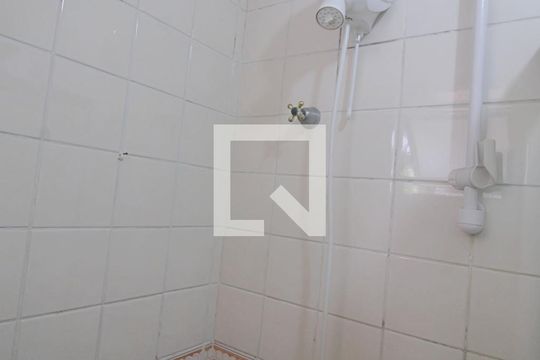 Banheiro  de apartamento à venda com 1 quarto, 50m² em Vila Andrade, São Paulo
