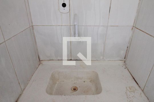 Cozinha de kitnet/studio para alugar com 0 quarto, 25m² em República, São Paulo