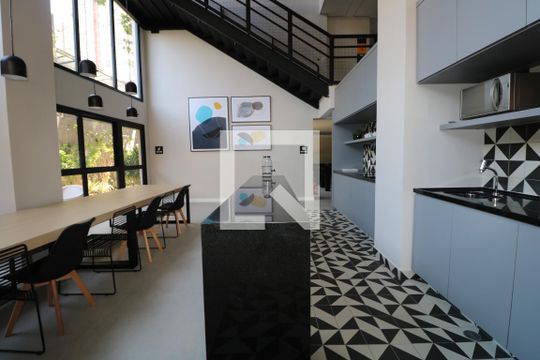 Espaço Gourmet de apartamento à venda com 1 quarto, 28m² em Perdizes, São Paulo