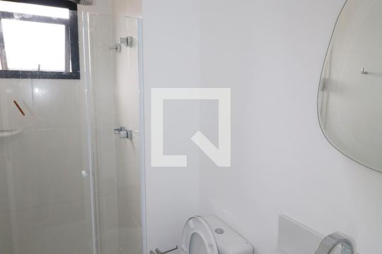Banheiro de apartamento à venda com 1 quarto, 28m² em Perdizes, São Paulo