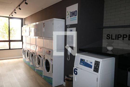 Lavanderia de apartamento à venda com 1 quarto, 28m² em Perdizes, São Paulo