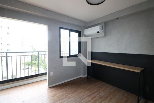 Quarto de apartamento à venda com 1 quarto, 28m² em Perdizes, São Paulo