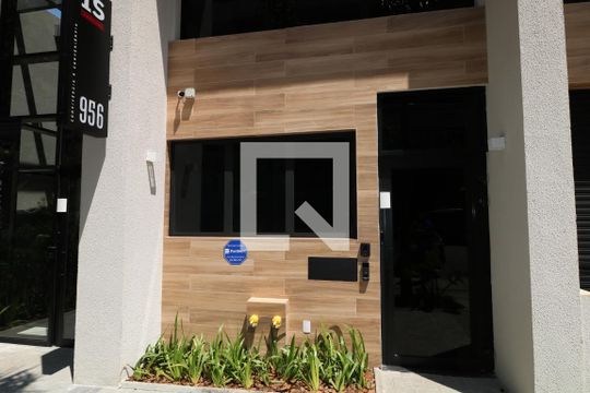 Fachada de apartamento à venda com 1 quarto, 28m² em Perdizes, São Paulo