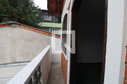 Sacada  de casa para alugar com 1 quarto, 60m² em Vila Campo Grande, São Paulo