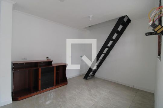 Sala de casa para alugar com 1 quarto, 60m² em Vila Campo Grande, São Paulo