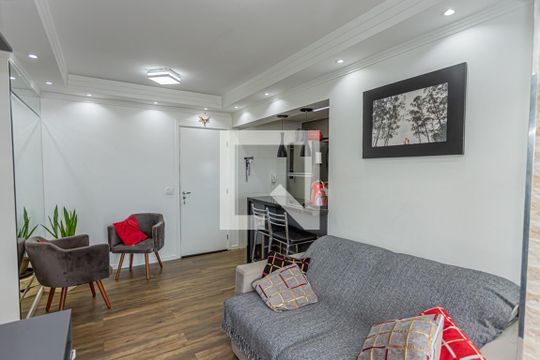 Sala de apartamento à venda com 2 quartos, 65m² em Vila Ester (zona Norte), São Paulo