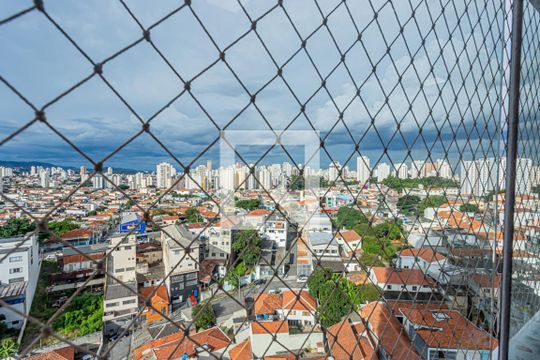 Vista Varanda da Sala de apartamento à venda com 2 quartos, 65m² em Vila Ester (zona Norte), São Paulo
