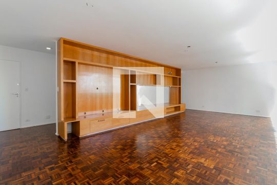 Sala de apartamento para alugar com 3 quartos, 159m² em Itaim Bibi, São Paulo