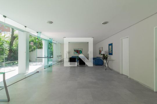 Salão de Festas de apartamento à venda com 3 quartos, 159m² em Itaim Bibi, São Paulo