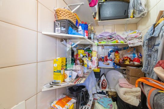 Dispensa de apartamento à venda com 3 quartos, 70m² em Vila João Jorge, Campinas