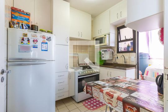 Cozinha de apartamento à venda com 3 quartos, 70m² em Vila João Jorge, Campinas