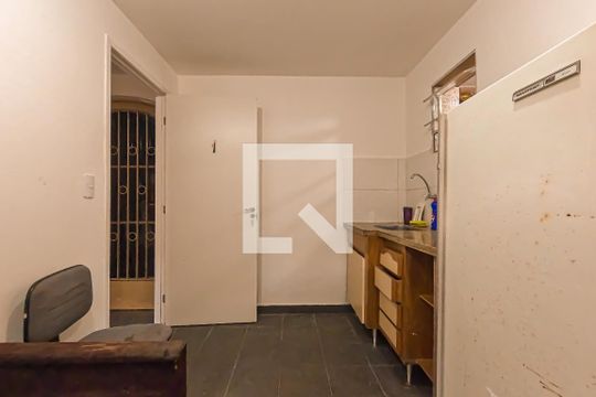 Sala/Cozinha de kitnet/studio para alugar com 1 quarto, 55m² em Vila Rosalia, Guarulhos