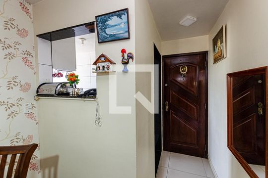 Cozinha  de apartamento à venda com 2 quartos, 55m² em Fonseca, Niterói