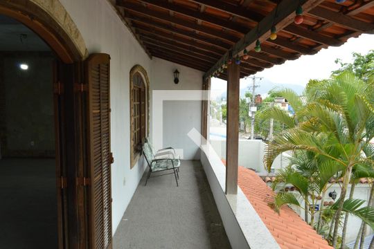 Varanda da Sala- Casa 2 de casa à venda com 5 quartos, 454m² em Curicica, Rio de Janeiro