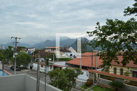 Vista  da Varanda - Casa 2 de casa à venda com 5 quartos, 454m² em Curicica, Rio de Janeiro