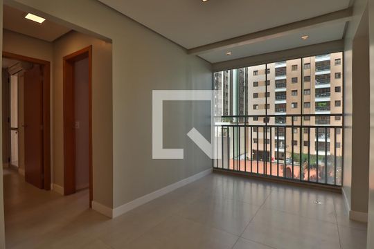 Sala de apartamento para alugar com 2 quartos, 70m² em Sul (águas Claras), Brasília