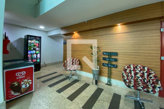 Área comum de apartamento para alugar com 2 quartos, 70m² em Sul (águas Claras), Brasília