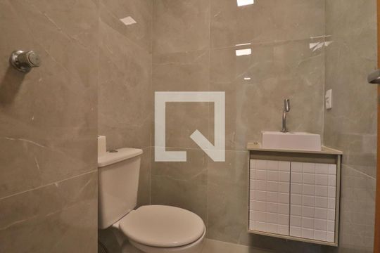 Lavabo de apartamento para alugar com 2 quartos, 70m² em Sul (águas Claras), Brasília