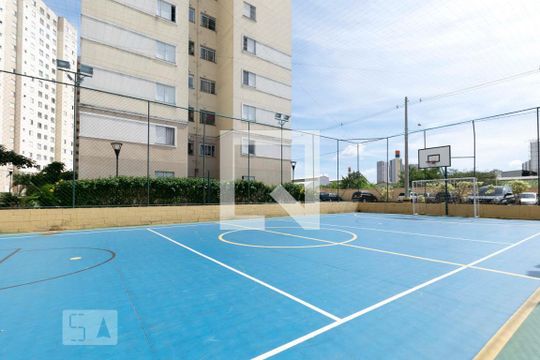Área Comum - Quadra de apartamento para alugar com 3 quartos, 54m² em Vila Florida, Guarulhos