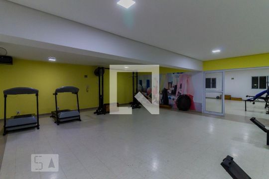 Área Comum - Academia de apartamento para alugar com 3 quartos, 54m² em Vila Florida, Guarulhos