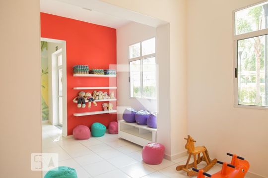 Área Comum - Brinquedoteca de apartamento para alugar com 3 quartos, 54m² em Vila Florida, Guarulhos