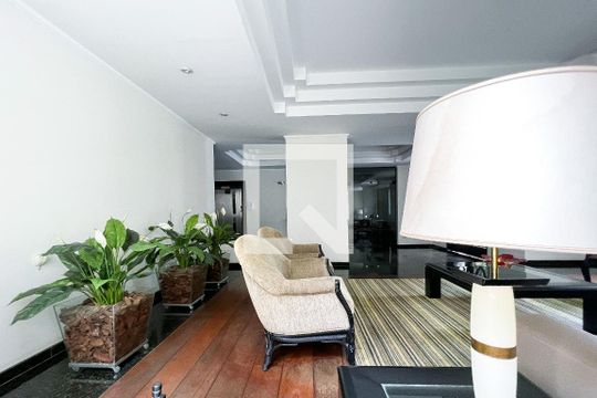 Hall de apartamento para alugar com 3 quartos, 260m² em Planalto Paulista, São Paulo