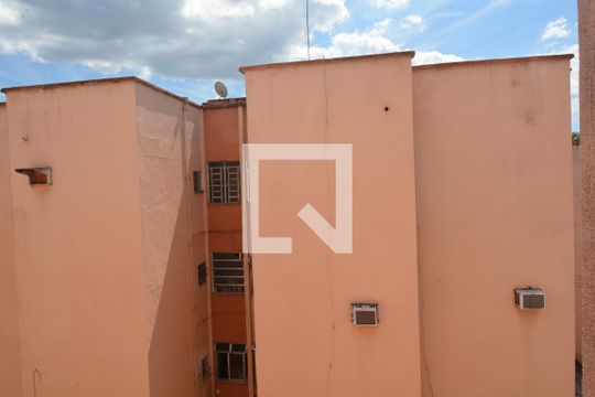 Vista da Sala de apartamento à venda com 1 quarto, 30m² em Vila Valqueire, Rio de Janeiro