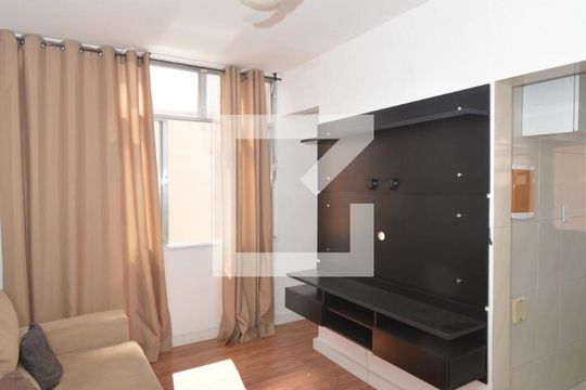 Sala de apartamento à venda com 1 quarto, 30m² em Vila Valqueire, Rio de Janeiro