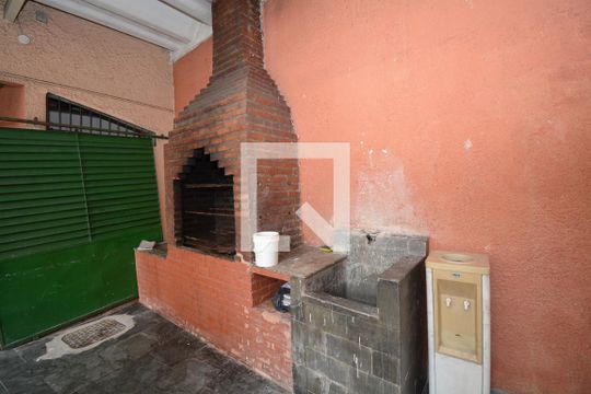 Área comum - Churrasqueira de apartamento à venda com 1 quarto, 30m² em Vila Valqueire, Rio de Janeiro