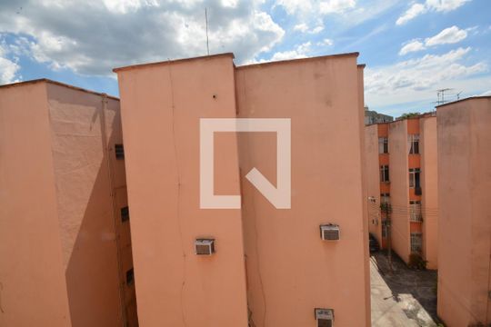 Vista do Quarto de apartamento à venda com 1 quarto, 30m² em Vila Valqueire, Rio de Janeiro