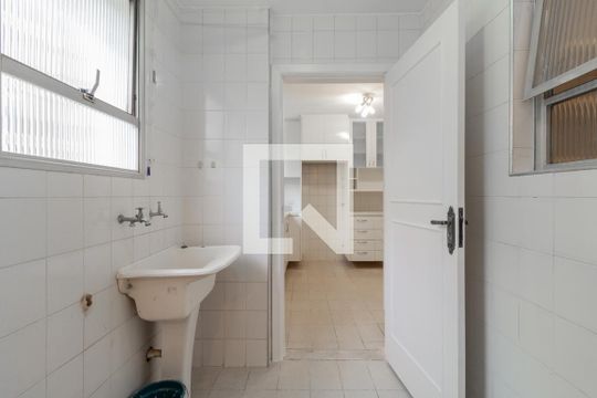 Área de Serviço de apartamento para alugar com 3 quartos, 105m² em Moema, São Paulo