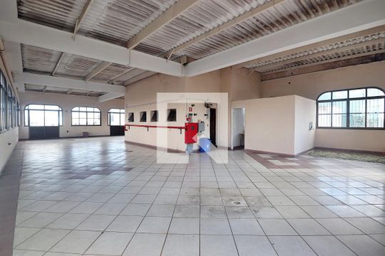 Área comum - Salão de festas de apartamento à venda com 3 quartos, 122m² em Jardim, Santo André