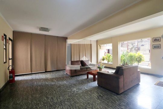 Hall social de apartamento à venda com 3 quartos, 122m² em Jardim, Santo André
